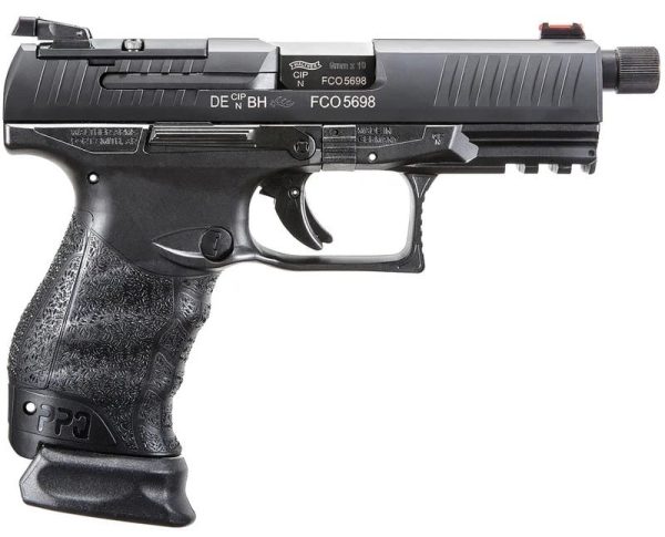 WALTHER PPQ M2 9MM 4.6" BARREL 10-ROUNDS THREADED BARREL