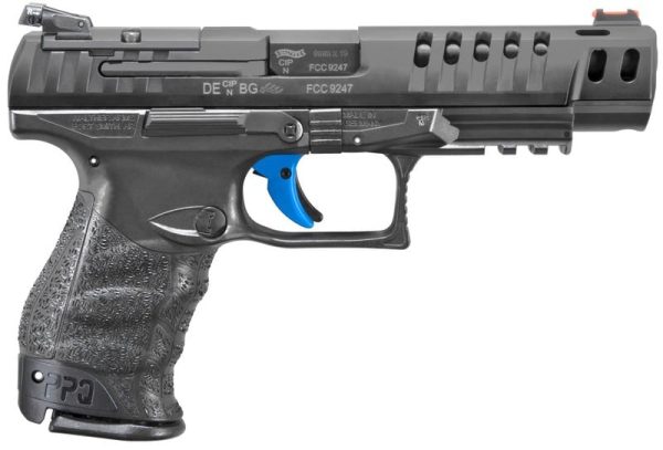 WALTHER PPQ M2 Q5 MATCH 9MM 5" BARREL 10-ROUNDS