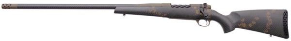 WEATHERBY MARK V BACKCOUNTRY CARBON PATRIOT BROWN 6.5 WBY RPM 24" BARREL 4-ROUNDS LEFT-HAND