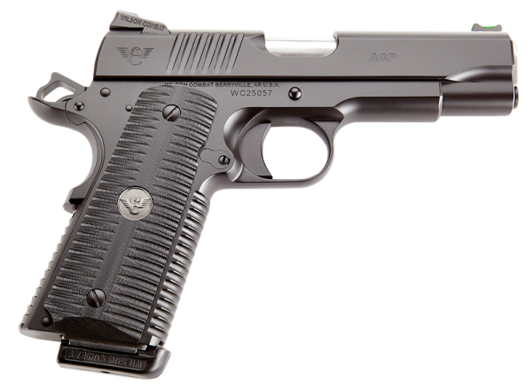 WILSON COMBAT ACP COMMANDER .45 ACP 4.25" BARREL 8-ROUNDS FIBER OPTIC SIGHTS