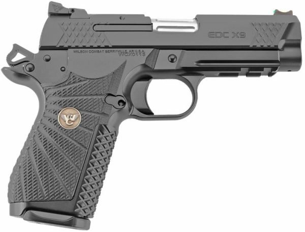 WILSON COMBAT EDC X9 9MM 4" BARREL 15-ROUNDS MANUAL SAFETY