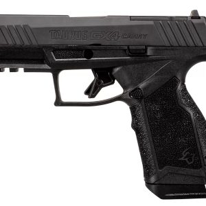 Taurus, GX4, Semi-automatic Pistol, Striker Fired, Compact, 9mm, 3" Barrel, Polymer Frame, Black Slide, Fixed Steel Front Sight, 11rd - Concealed Carry Guns - Firearms Ohio