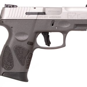 Taurus G2C 9mm, 3.2" Barrel, Fixed Sights, Stainless Steel/Gray, 12rd - Uncategorized - Firearms Ohio