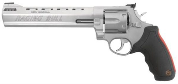 Buy Taurus Mod 454 Raging Bull 454 Casull 8.37" Barrel 5rd Adjustable Sight Synthetic Grip SS online