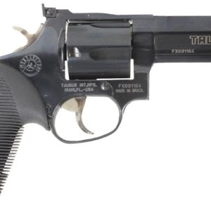 Buy Taurus 44 Tracker 44Mag/44 Spec 4" Ported Barrel Adjustable Sights 5rd Ribber Grip online