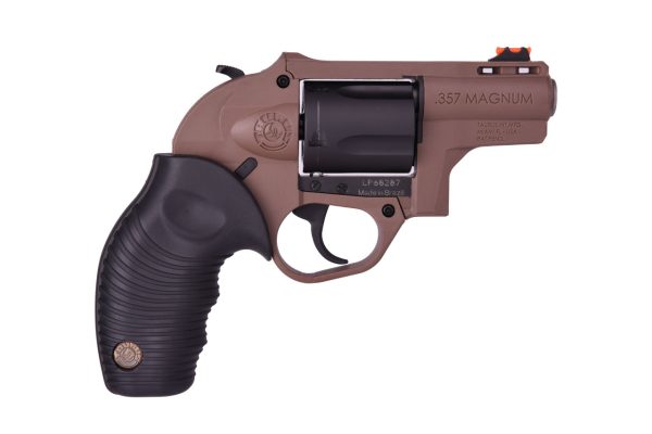 Buy Taurus 605 Protector Polymer .357 Magnum/38 Special Black / Brown 2" Barrel 5 Shot online