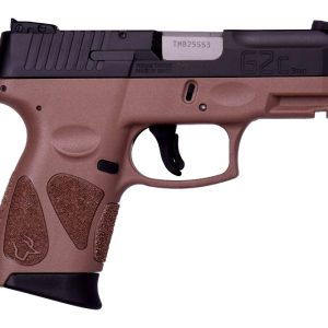 Taurus G2C 9mm 3.25" Barrel Adjustable White Dot Rear Sight Matte Black/SS Finish 12rd Mag - Concealed Carry Guns - Firearms Ohio