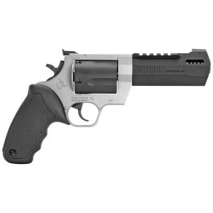Taurus Raging Hunter 460 S&W, 5.13" Barrel, Stainless Steel, Black Barrel/Cylinder, 5rd - TAURUS - Firearms Ohio