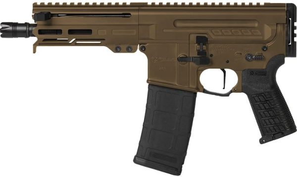 CMMG Dissent MK4 Midnight Bronze .300 AAC Blackout 6.5" Barrel 30-Rounds No Brace - Image 3