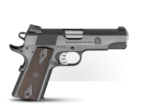 SPRINGFIELD ARMORY 1911 GARRISON (4.25) [BLUED]