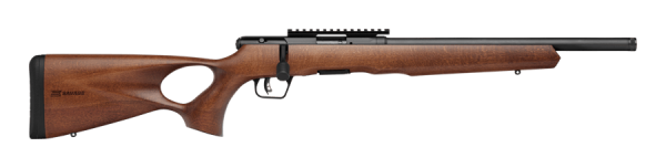 SAVAGE ARMS B17 TIMBER THUMBHOLE - Image 4