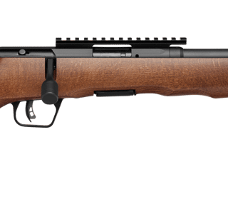 SAVAGE ARMS B17 TIMBER THUMBHOLE