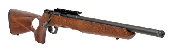 SAVAGE ARMS B17 TIMBER THUMBHOLE - Image 6