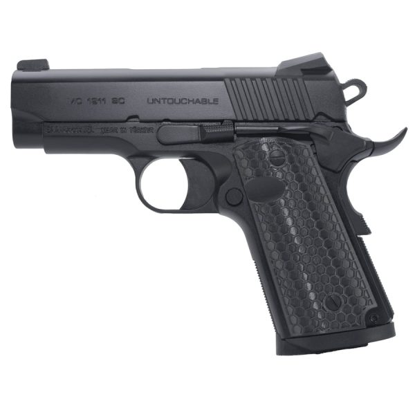 GIRSAN UNTOUCHABLE MC1911SC [BLK] - Image 4