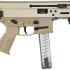B&T APC9K Pro Coyote Tan 9mm 4.3" Barrel 30-Rounds Telescopic Brace Adapter - Image 3