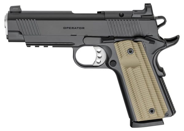 Springfield Armory 1911 Operator AOS .45 ACP 4.25" Barrel 8-Rounds - Image 3