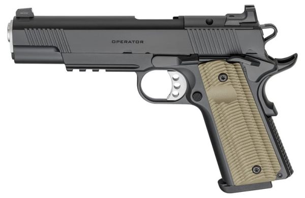 Springfield Armory 1911 Operator AOS 9mm 5" Barrel 9-Rounds - Image 3