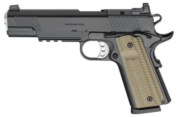 Springfield Armory 1911 Operator AOS .45 ACP 5" Barrel 8-Rounds - Image 3