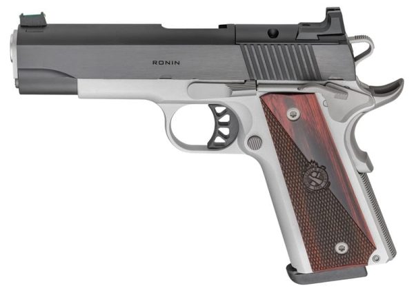 Springfield Armory Ronin AOS Stainless .45 ACP 4.25" Barrel 8-Rounds - Image 3