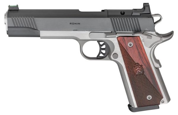 Springfield Armory Ronin AOS Stainless .45 ACP 5" Barrel 8-Rounds - Image 3