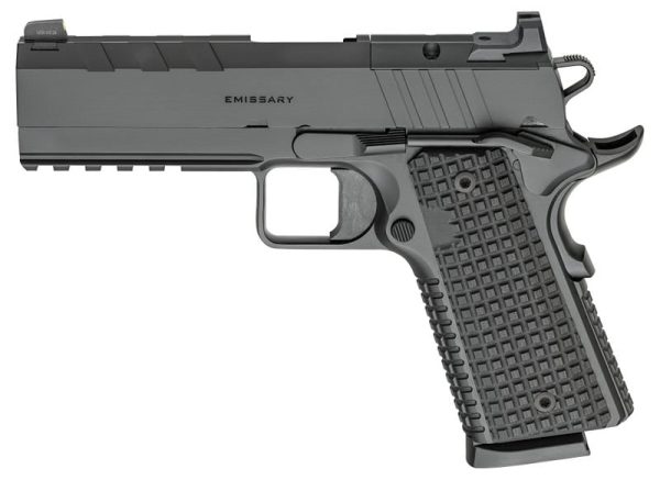 Springfield Armory 1911 Emissary AOS 9mm 4.25" Barrel 9-Rounds - Image 3