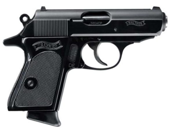 Walther PPK/S .380 ACP, 3.3" Barrel, Blued, 2 Mags, 7rd Walther