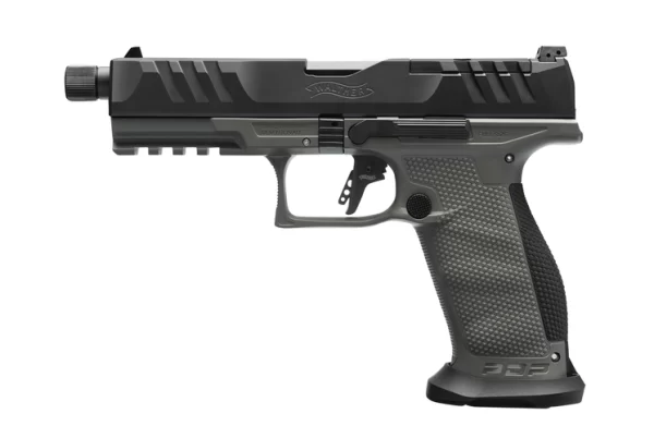 WALTHER PDP PRO SD – Full Size 5.1" Two-Tone Gray