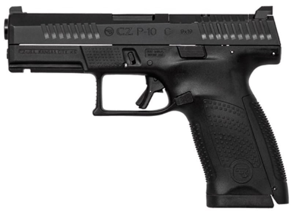 CZ P-10 C 9mm 4.02" Barrel 15-Rounds Optics Ready