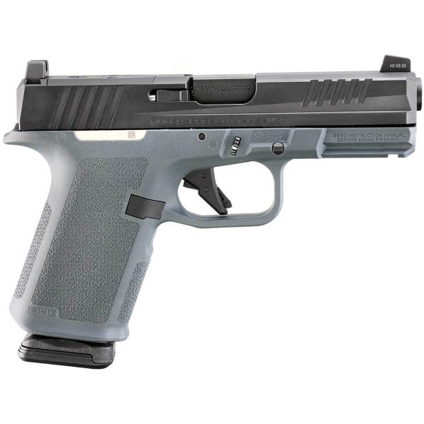 Ruger RXM 9mm Luger 4in FNC Nitride/Gray Pistol – 15+1 Rounds