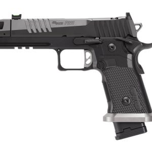 Sig P211 GTO 9mm, 4.4" Barrel, MACH3D Compensator, Optics Ready, Fiber Optic Sights, Flared Magwell, 10rd - Hand Guns - Firearms Ohio