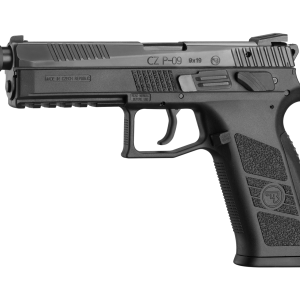 CZ P-09 Suppressor-Ready 9mm Pistol with Threaded Barrel - Firearms | Firearms Ohio