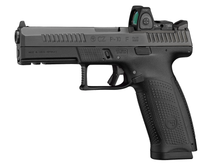 CZ P-10 F Optics-Ready 9mm Pistol for Enhanced Accuracy and Versatility CZ P-10 F Optics-Ready 9mm Pistol for Enhanced Accuracy and Versatility - Firearms - Firearms Ohio