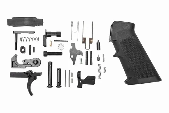 Andro Corp AR-10 Lower Parts Kit - Complete Assembly Kit for AR-10 Rifles Andro Corp AR-10 Lower Parts Kit - Complete Assembly Kit for AR-10 Rifles - Firearms - Firearms Ohio