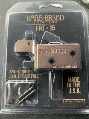 Glock Switch Rare Breed Trigger – FRT-15: High-Performance Forced Reset Trigger for Enhanced Firearm Functionality Glock Switch Rare Breed Trigger – FRT-15: High-Performance Forced Reset Trigger for Enhanced Firearm Functionality - Firearms - Firearms Ohio