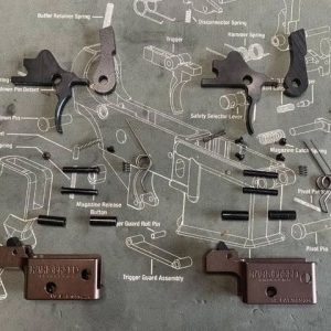 Rare Breed FRT-15 3-Position Drop-In Trigger Upgrade Kit for Enhanced Fire Control - Firearms | Firearms Ohio