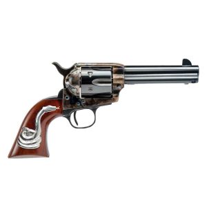 Cimarron Firearms Man With No Name .45 Long Colt 4.75-Inch Blued Revolver - 6-Round Capacity - Firearms | Firearms Ohio