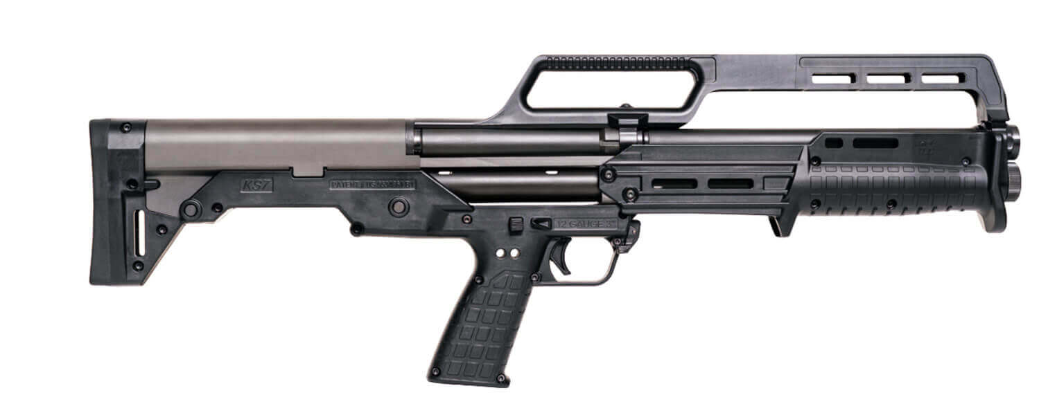 KelTec KS7 GEN2 12-Gauge Bullpup Pump-Action Shotgun KelTec KS7 GEN2 12-Gauge Bullpup Pump-Action Shotgun - Firearms - Firearms Ohio