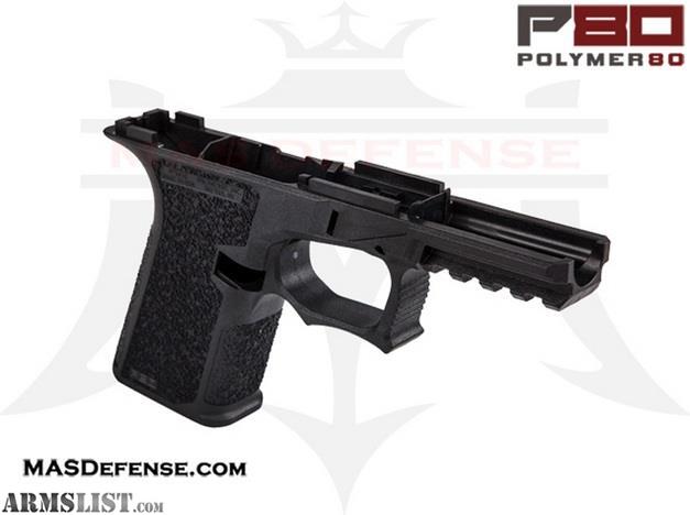 Polymer80 P80 Frame - 80% Lower Receiver for Custom Glock-Style Pistols Polymer80 P80 Frame - 80% Lower Receiver for Custom Glock-Style Pistols - Uncategorized - Firearms Ohio