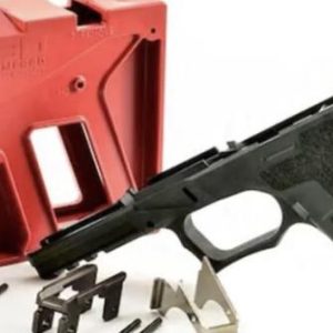 Polymer80 P80 Complete Pistol Frame - Gray | 80% Lower Receiver - Uncategorized - Firearms Ohio