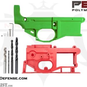 P80 G150 AR-15 80% Lower Receiver Kit in Zombie Green - Unfinished Firearm Build - Uncategorized - Firearms Ohio