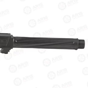 Polymer80 Threaded Fluted Barrel with Night Sights - 15 Round Capacity - Uncategorized - Firearms Ohio