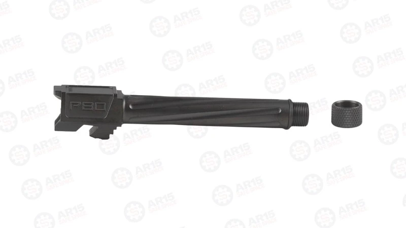 Polymer80 Threaded Fluted Barrel with Night Sights - 15 Round Capacity Polymer80 Threaded Fluted Barrel with Night Sights - 15 Round Capacity - Uncategorized - Firearms Ohio