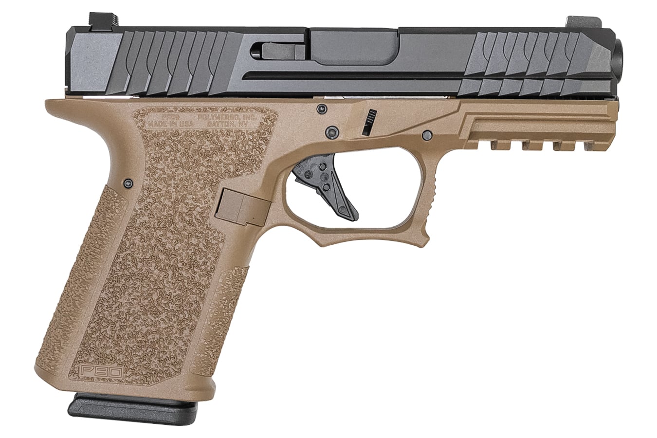 P80 PFC9 FDE 9mm Pistol Frame Kit - Flat Dark Earth Finish P80 PFC9 FDE 9mm Pistol Frame Kit - Flat Dark Earth Finish - Uncategorized - Firearms Ohio